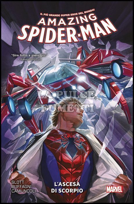 MARVEL COLLECTION - AMAZING SPIDER-MAN 2A SERIE #     2: L'ASCESA DI SCORPIO